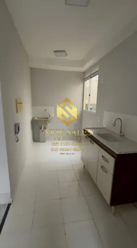 Apartamento- 2 quartos, 42m², 1 vaga- Setor Grajaú