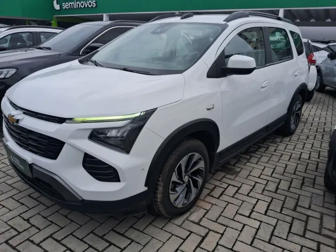 Chevrolet Spin Premier 1.8 8V Econo.flex 5P Aut. 2025