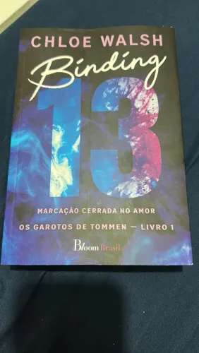 Livro Binding 13 - Marcação Cerrada no Amor - Os Garotos de Tommen Livro 1 | Livro usado 