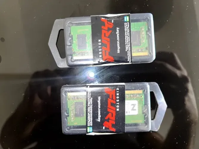 8 gigas de ram de notebook ddr4 2400mhz