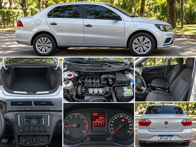 Volkswagen Voyage 1.6 MSI Flex 8V 4P 2021