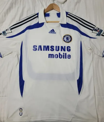 Camisa III Chelsea Temporada 07-08 Tam. G (ORIGINAL)