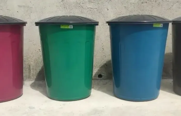 Balde de Plastico 100l