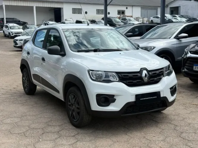 Renault Kwid Zen 1.0 Flex 12V 5P Mec. 2020