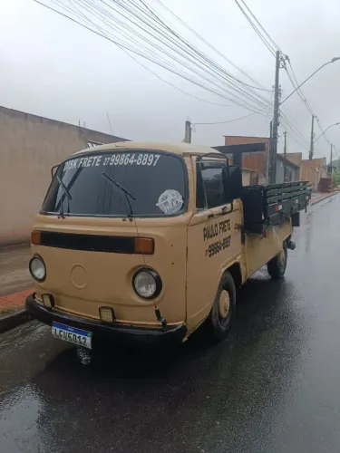 Kombi carroceria