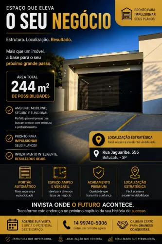 Prédio comercial 