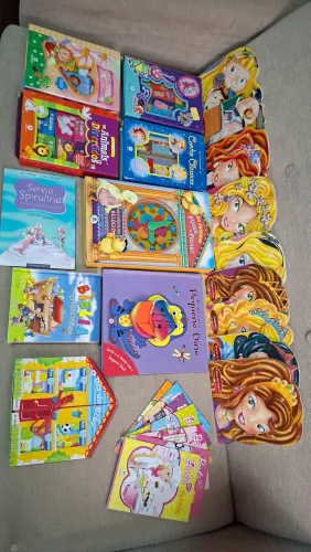 Acervo livros infantis