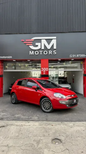 Fiat Punto Essence 1.6 Flex 16V 5P 2014
