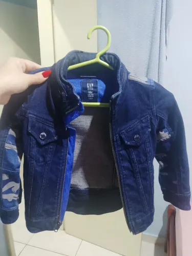 Casaco infantil Gap