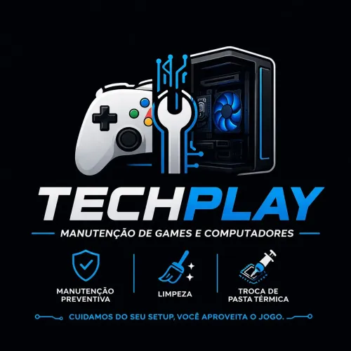 Manutenção de consoles,notebooks e pcs