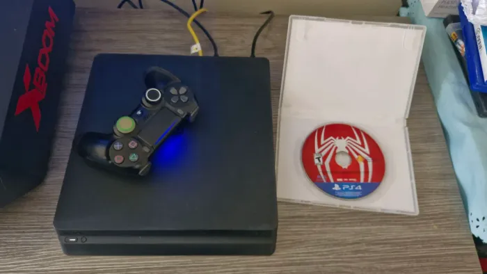 Ps4 slim completo