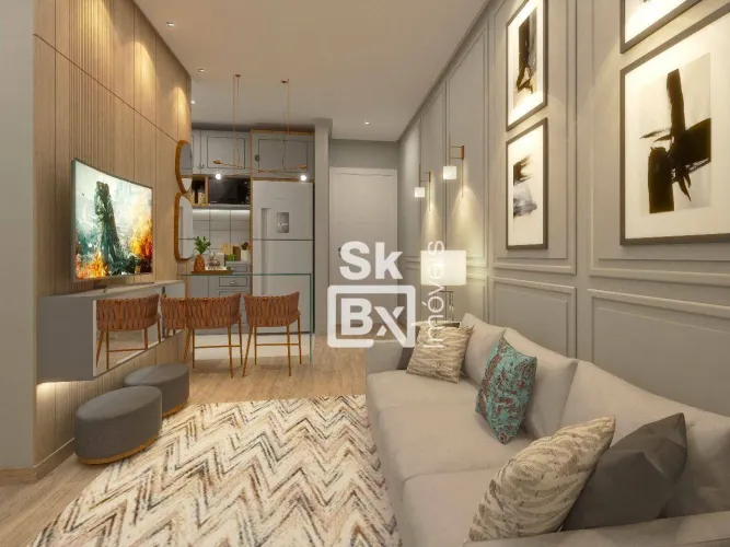 Apartamento com 2 quartos à venda, 46 m² - Chácaras Tubalina - Uberlândia/MG