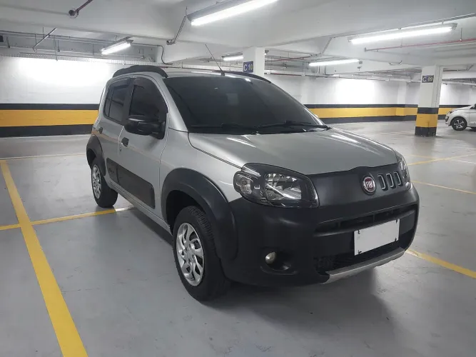 Fiat Uno WAY 1.0 EVO Fire Flex 8V 5P 2011