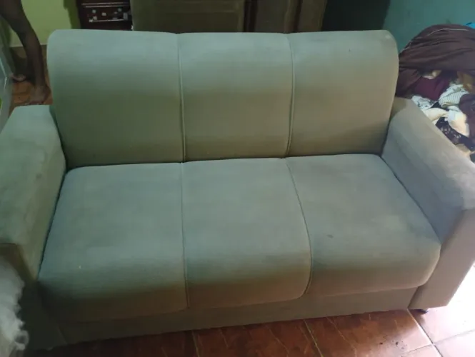 Sofá Suede conjunto