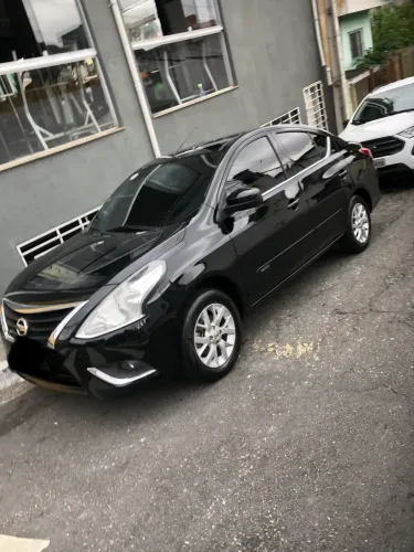 Nissan Versa SV 1.6 16V Flexstart 4P Aut. 2017