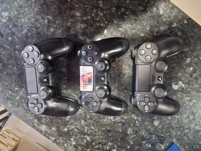 Controles originais ps4