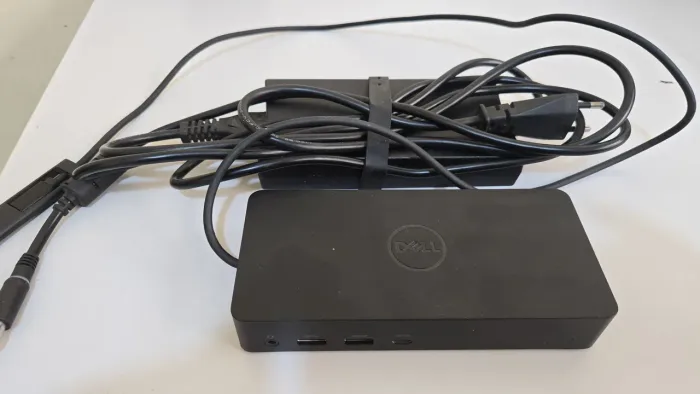 Dock Station Universal Dell, D6000, Preto