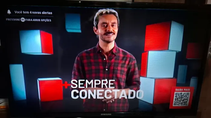 Tv samsung 32 polegadas (não smart) 