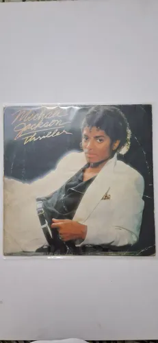 Lp Michael jackson "Thriller" usado