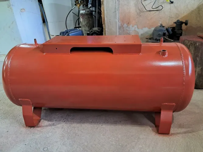 Reservatório p compressor de ar 120L