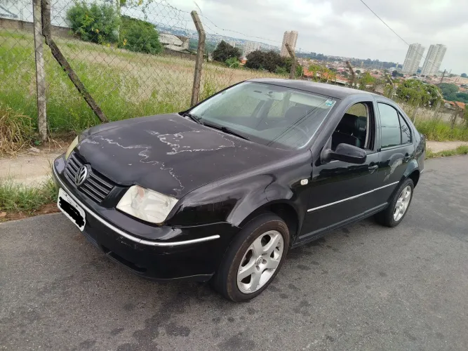 Volkswagen Bora 2.0/ 2.0 Flex 8V Mec. 2006
