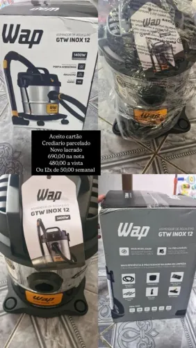 Aspirador inox