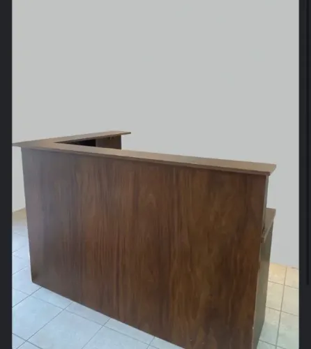 Balcão de recepção