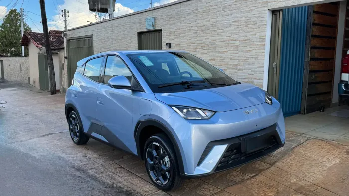 BYD Dolphin Mini (Elétrico) 2027