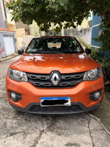 Renault Kwid Intense 1.0 Flex 12V 5P Mec. 2020