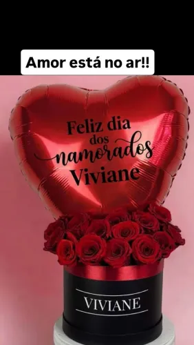 Balão personalizado Dia dos namorados