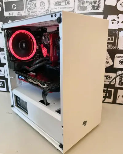 Desktop Gamer i5 10400 + GTX 1060 6GB | 16GB RAM | SSD 480GB | Gabinete Pichau
