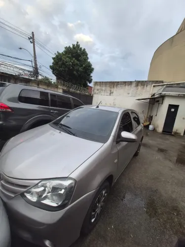 Toyota Etios X 1.3 Flex 16V 5P Aut. 2017