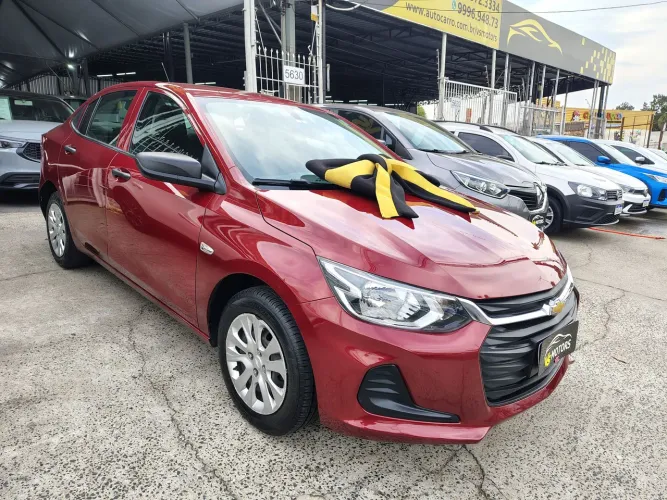 Chevrolet Onix Plus 1.0 12V TB Flex Aut. 4P 2020