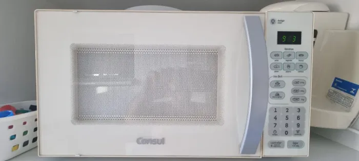 Micro Ondas 20 Litros Consul Cor Branco