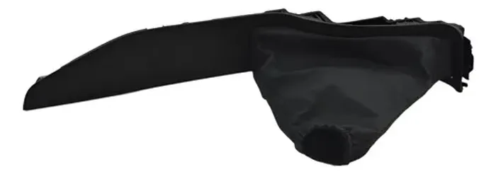 Moldura Com Coifa Freio De Mão Ford Focus 2016 Original Preto