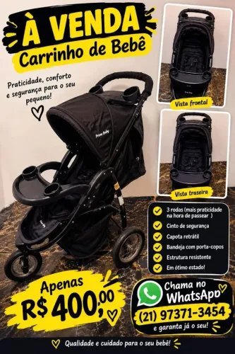 Carrinho de bebê