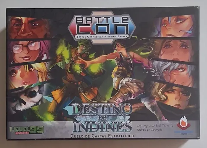 Jogo Battlecon - Destio de indines