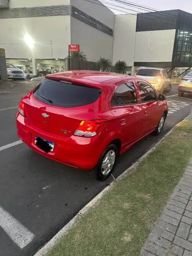 Chevrolet Onix Hatch LT 1.0 8V Flex Power Mec. 4P 2015