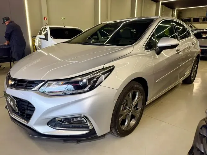 Chevrolet Cruze Sport LTZ 1.4 16V TB Flex 5P Aut. 2018