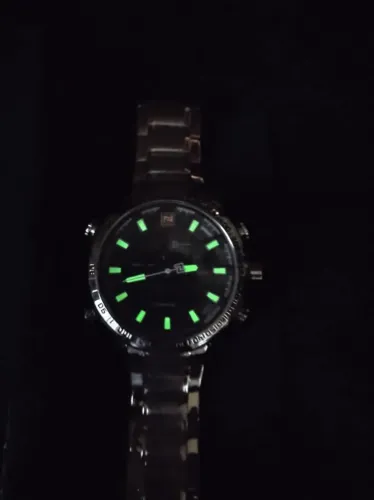BARBADA! RELÓGIO NAVIFORCE!