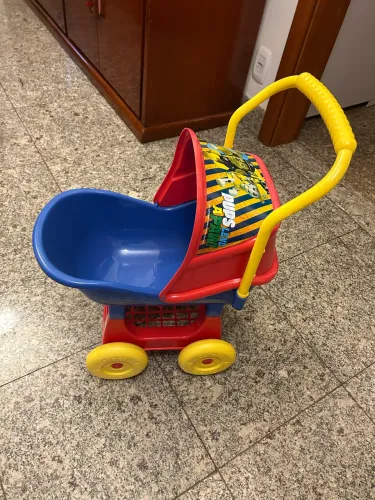 Carrinho de passeio brinquedo  - COTIPLÁS