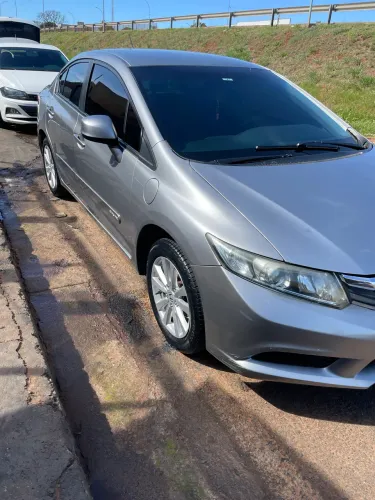 Honda Civic Sedan LXS 1.8/1.8 Flex 16V Mec. 4P 2014