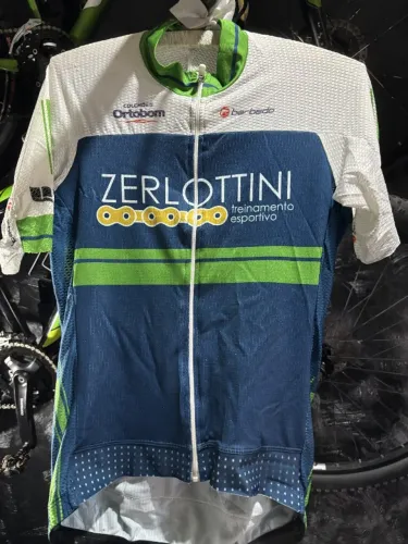 Camisa ciclismo masculina usada