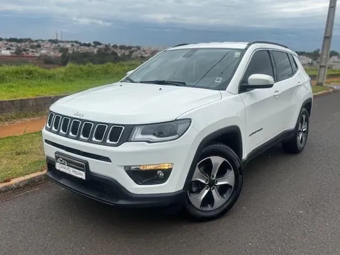 Jeep Compass Longitude 2.0 4X2 Flex 16V Aut. 2017