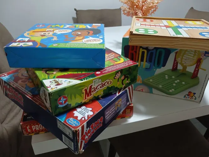 6 Jogos infantis de 7 a 12 anos seminovos