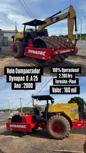 Rolo Compactador
