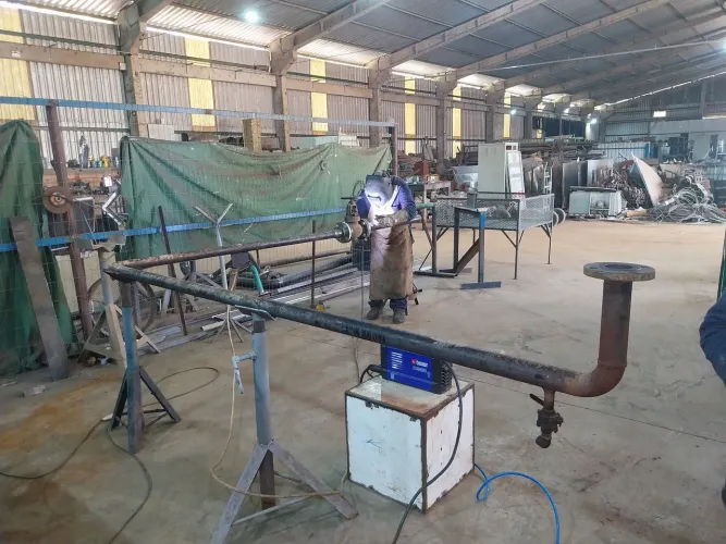 Encanador industrial