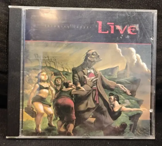 CD Live - Throwing Cooper