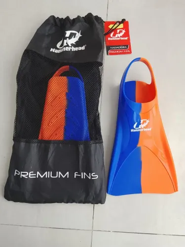 Nadadeira Silicone Premium Fins Treino