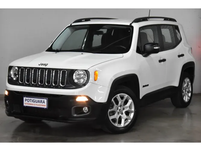Jeep Renegade Sport 1.8 4X2 Flex 16V Aut. 2018